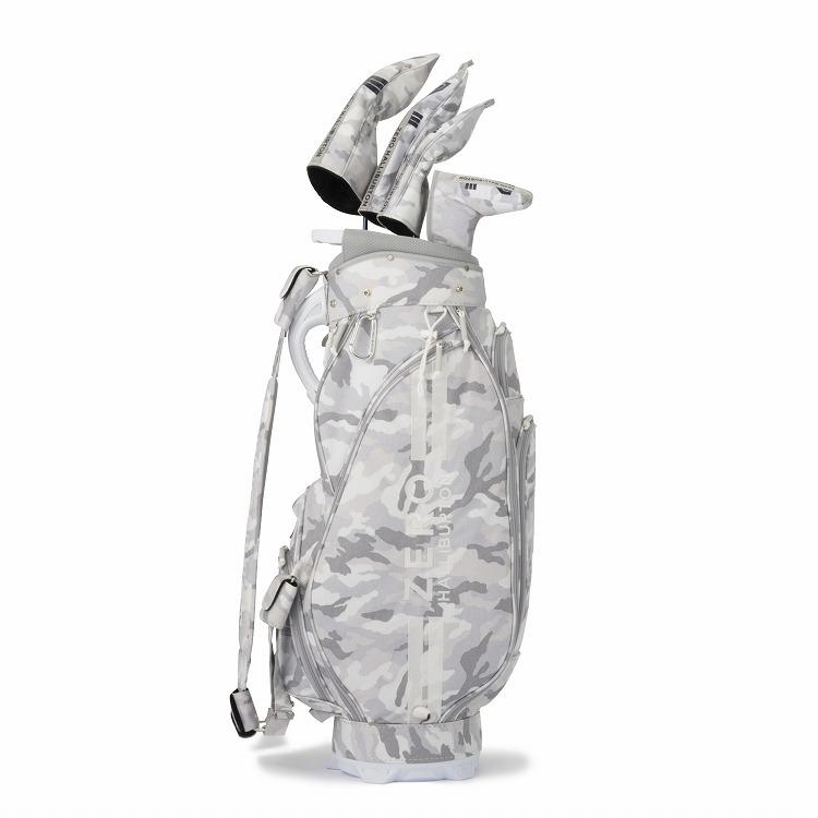 ZERO HALLIBURTON キャディーバッグ ゴルフ ゼロハリバートン