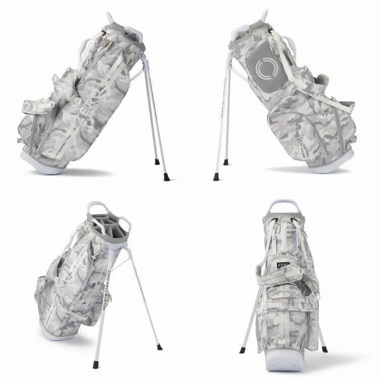 ZERO HALLIBURTON キャディーバッグ スタンドバッグ ゴルフ