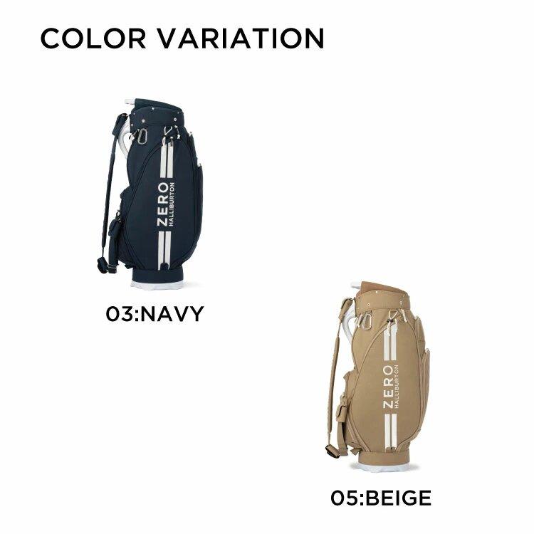 ZERO HALLIBURTON ゴルフ キャディーバッグ カート式 ゼロハリバートン