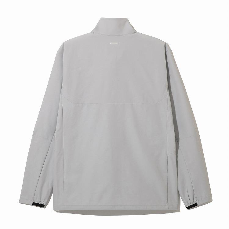 ゼロハリバートン GOLFパデッドブルゾン グレー　Mサイズ　一度着用のみ ZERO HALLIBURTON（ゼロハリバートン） ゴルフ ドライソロテックス