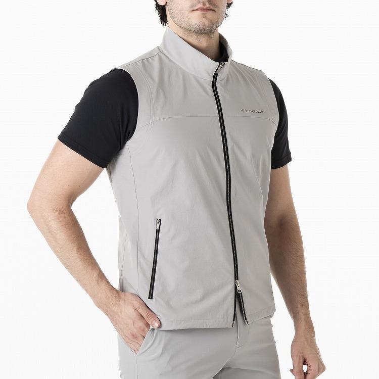 ZERO HALLIBURTON グレー ベストM ZERO HALLIBURTON（ゼロハリバートン） ゴルフ ドライソロテックス