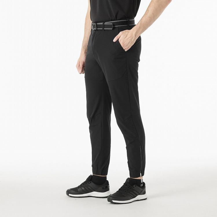 ZERO HALLIBURTON ZHG-A9 ゴルフパンツ ブラック 91 ZERO HALLIBURTON（ゼロハリバートン） ゴルフ ドライソロテックス