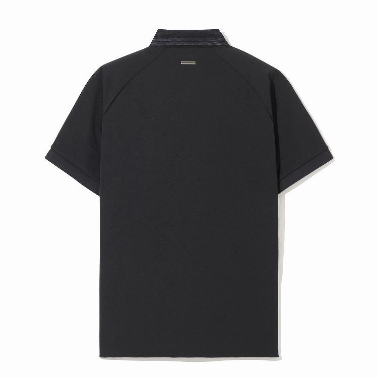 ZERO HALLIBURTON（ゼロハリバートン） ゴルフ 吸水速乾 UVケア 鹿の子