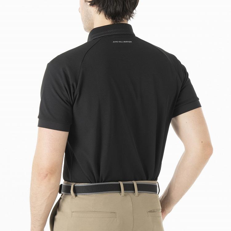 ZERO HALLIBURTON（ゼロハリバートン） ゴルフ ダブルリブ鹿の子