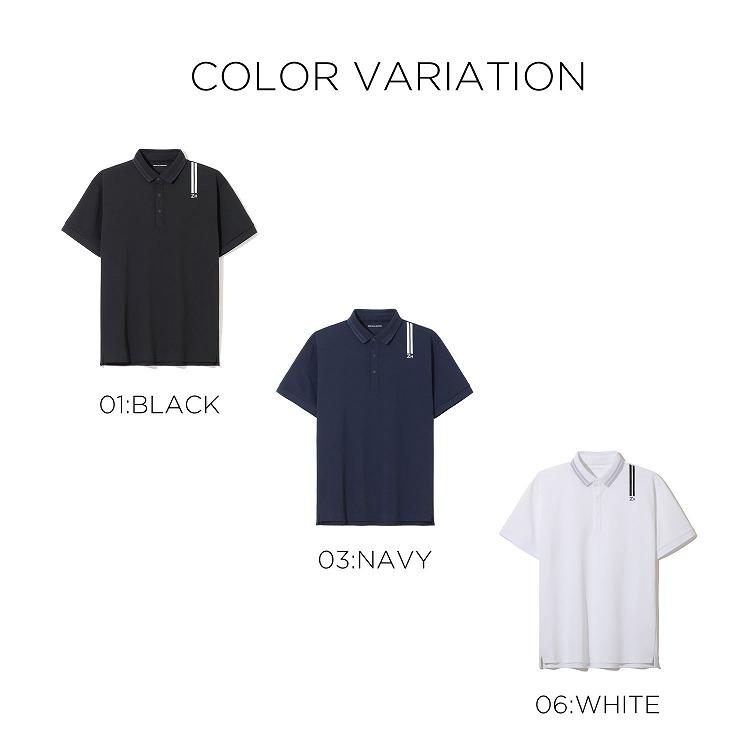 ZERO HALLIBURTON（ゼロハリバートン） ゴルフ ダブルリブ鹿の子