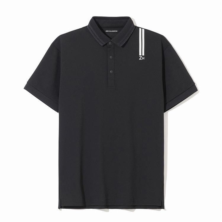 ZERO HALLIBURTON（ゼロハリバートン） ゴルフ ダブルリブ鹿の子