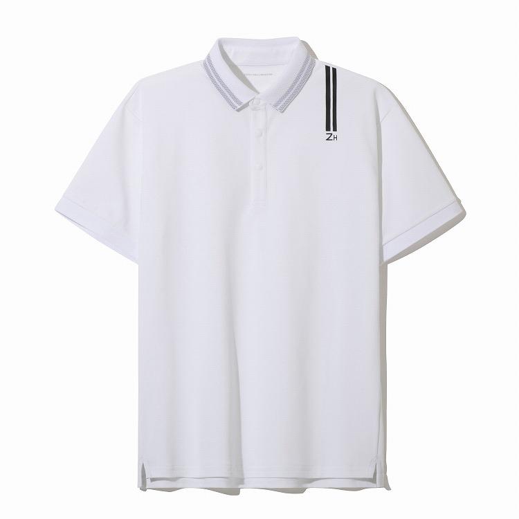 ZERO HALLIBURTON（ゼロハリバートン） ゴルフ ダブルリブ鹿の子