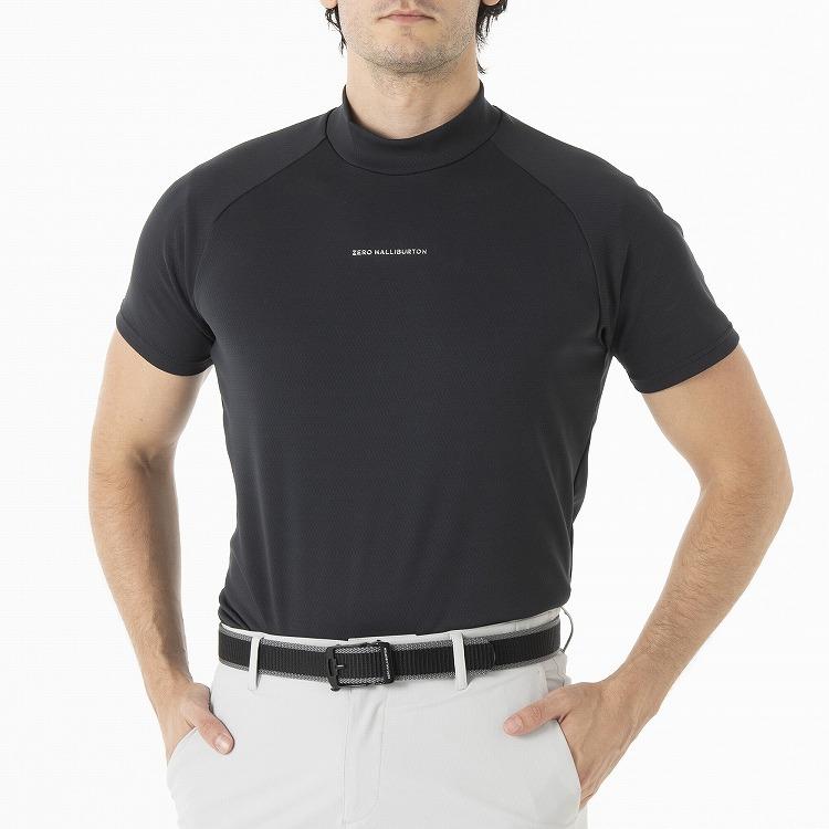 ZERO HALLIBURTON（ゼロハリバートン） ゴルフ モックネックTシャツ