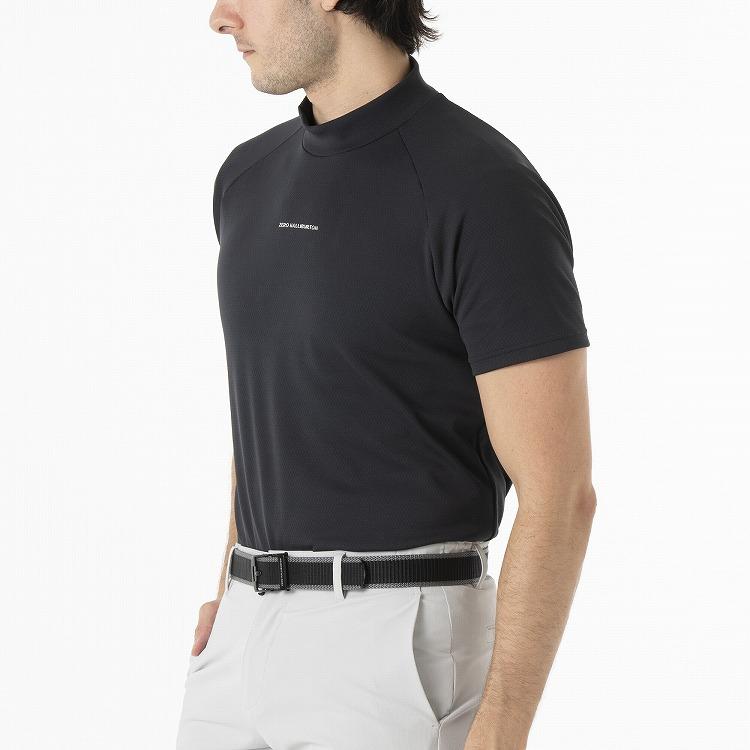 ゼロハリバートン　ZERO HALLIBURTON モックネックシャツ　M ZERO HALLIBURTON（ゼロハリバートン） ゴルフ モックネックTシャツ