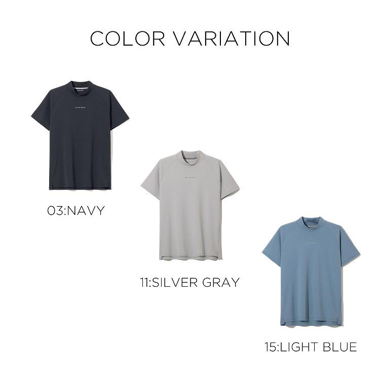 ZERO HALLIBURTON（ゼロハリバートン） ゴルフ モックネックTシャツ