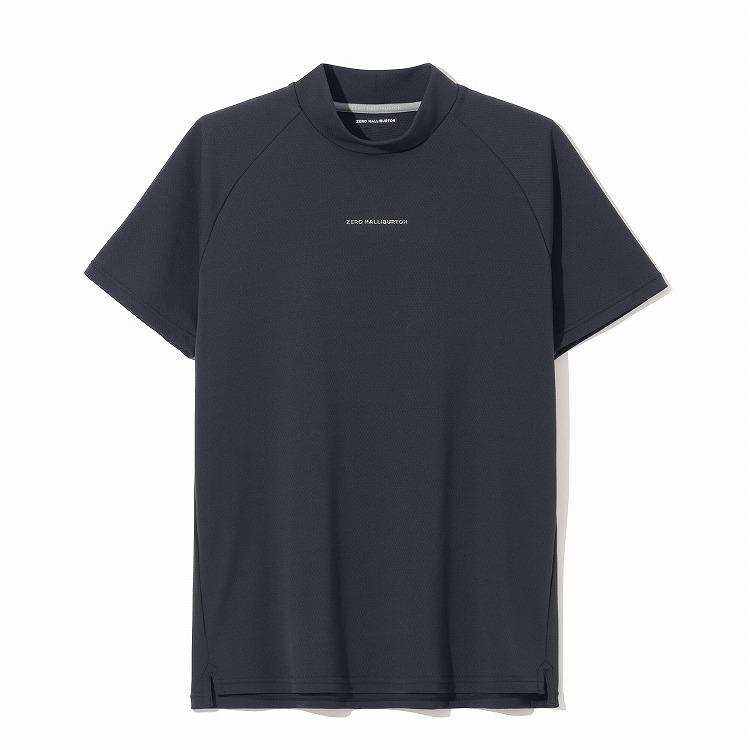 ゼロハリバートン　ZERO HALLIBURTON モックネックシャツ　M ZERO HALLIBURTON（ゼロハリバートン） ゴルフ モックネックTシャツ