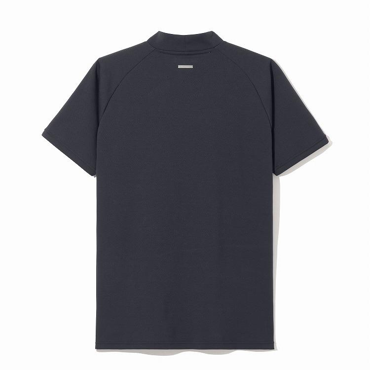ZERO HALLIBURTON（ゼロハリバートン） ゴルフ モックネックTシャツ