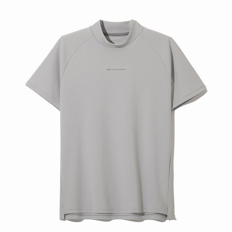 ZERO HALLIBURTON（ゼロハリバートン） ゴルフ モックネックTシャツ