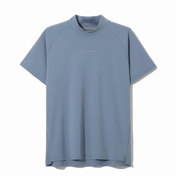 ZERO HALLIBURTON（ゼロハリバートン） ゴルフ モックネックTシャツ