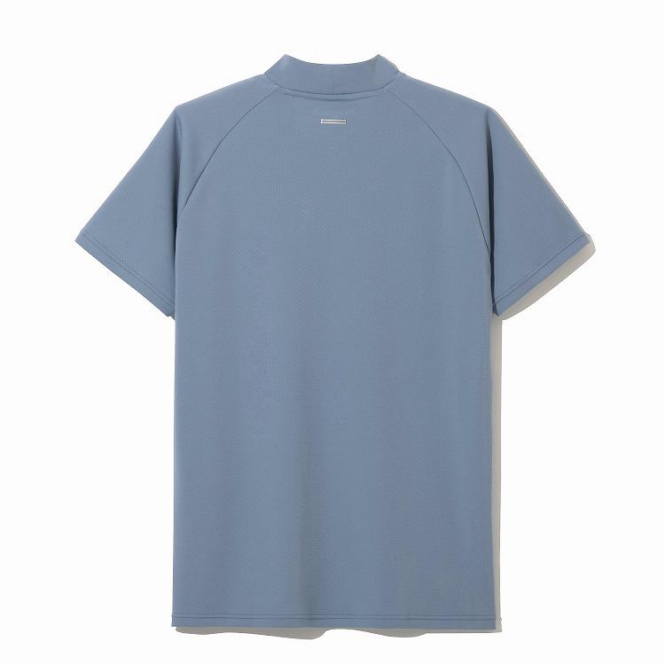 ZERO HALLIBURTON（ゼロハリバートン） ゴルフ モックネックTシャツ