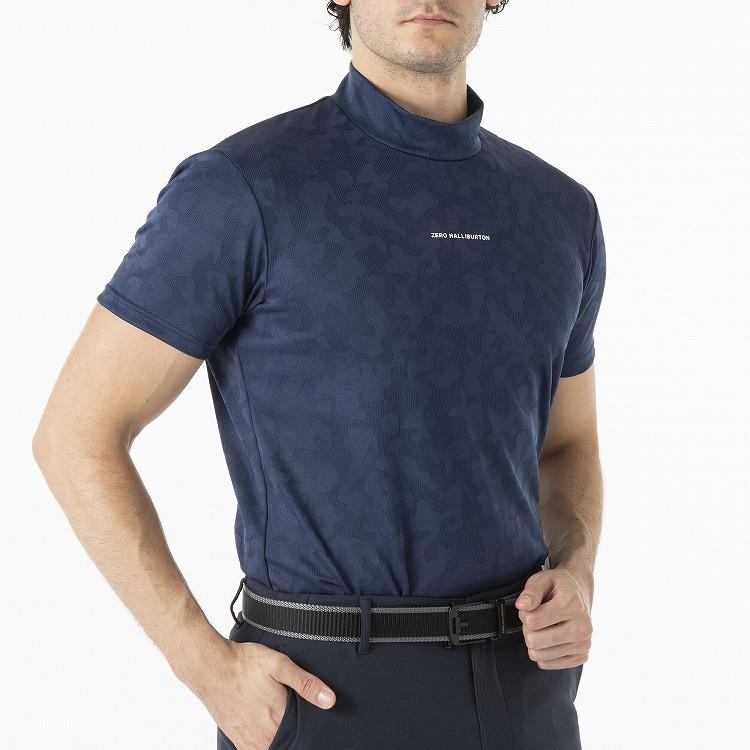 ZERO HALLIBURTON ハイネックシャツ M ZERO HALLIBURTON ハイネックシャツ M ZERO HALLIBURTON