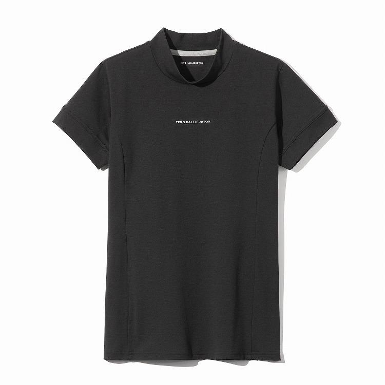 ZERO HALLIBURTON ゼロハリバートン ゴルフ ベーシックモックネックTシャツ 吸水速乾 UVケア レディース ZHG-W5S6a 82980の画像