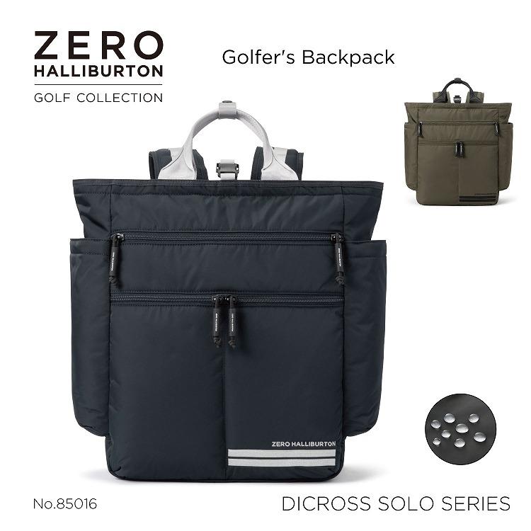 ZERO HALLIBURTON（ゼロハリバートン） 公式 ゼロハリバートンゴルフ ZERO HALLIBURTON GOLF ゴルフリュック ...