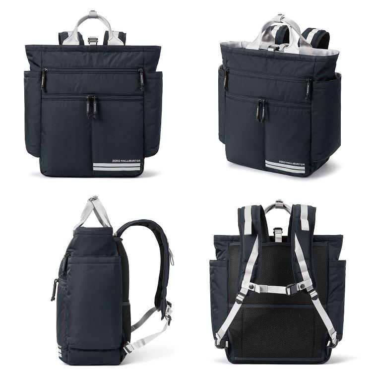 公式 ゼロハリバートンゴルフ ZERO HALLIBURTON GOLF ゴルフリュック バックパック  DICROS SOLO Series | Golfer's Backpack ZHG-B DS 大容量 旅行 ギア 85016の画像