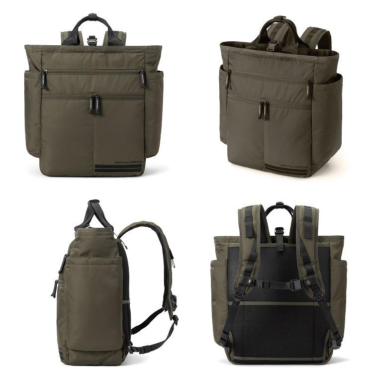公式 ゼロハリバートンゴルフ ZERO HALLIBURTON GOLF ゴルフリュック バックパック  DICROS SOLO Series | Golfer's Backpack ZHG-B DS 大容量 旅行 ギア 85016の画像