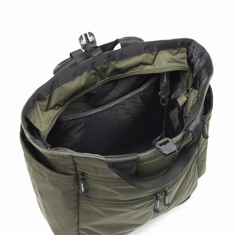 公式 ゼロハリバートンゴルフ ZERO HALLIBURTON GOLF ゴルフリュック バックパック  DICROS SOLO Series | Golfer's Backpack ZHG-B DS 大容量 旅行 ギア 85016の画像