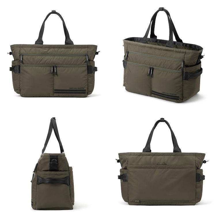 公式 ゼロハリバートンゴルフ ZERO HALLIBURTON ロッカートート DICROS SOLO Series | Horizontal Locker Tote LL ZHG-B DS 大容量 旅行 ギア 85017の画像