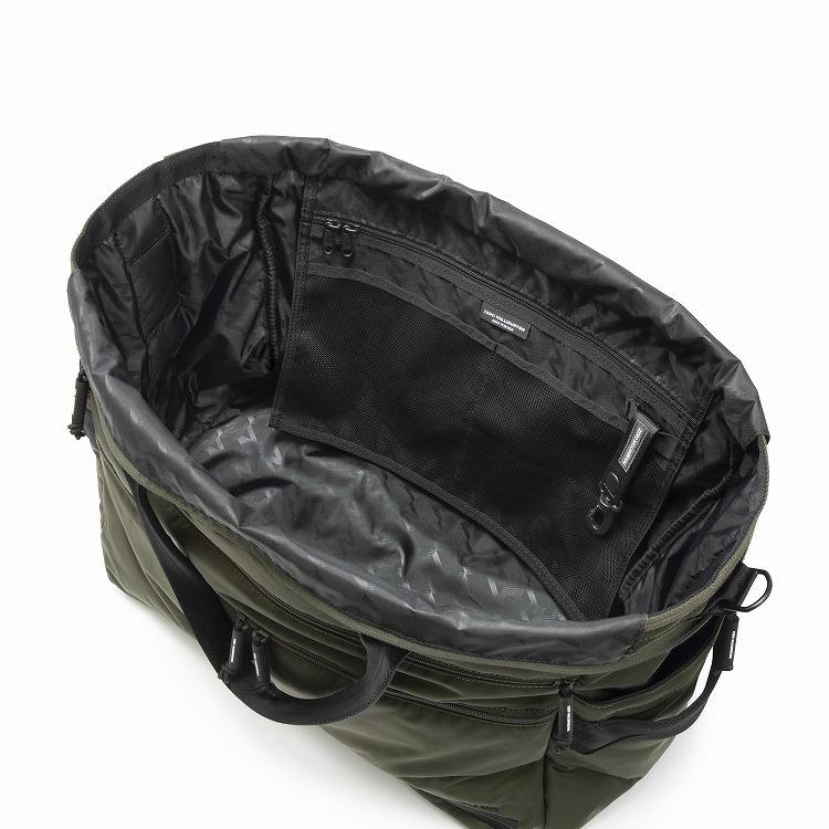公式 ゼロハリバートンゴルフ ZERO HALLIBURTON ロッカートート DICROS SOLO Series | Horizontal Locker Tote LL ZHG-B DS 大容量 旅行 ギア 85017の画像