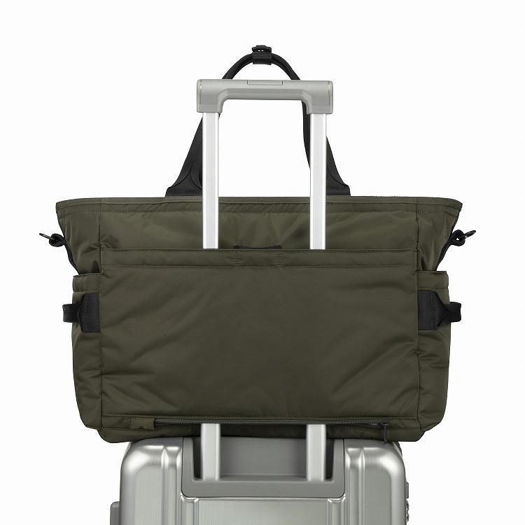 公式 ゼロハリバートンゴルフ ZERO HALLIBURTON ロッカートート DICROS SOLO Series | Horizontal Locker Tote LL ZHG-B DS 大容量 旅行 ギア 85017の画像