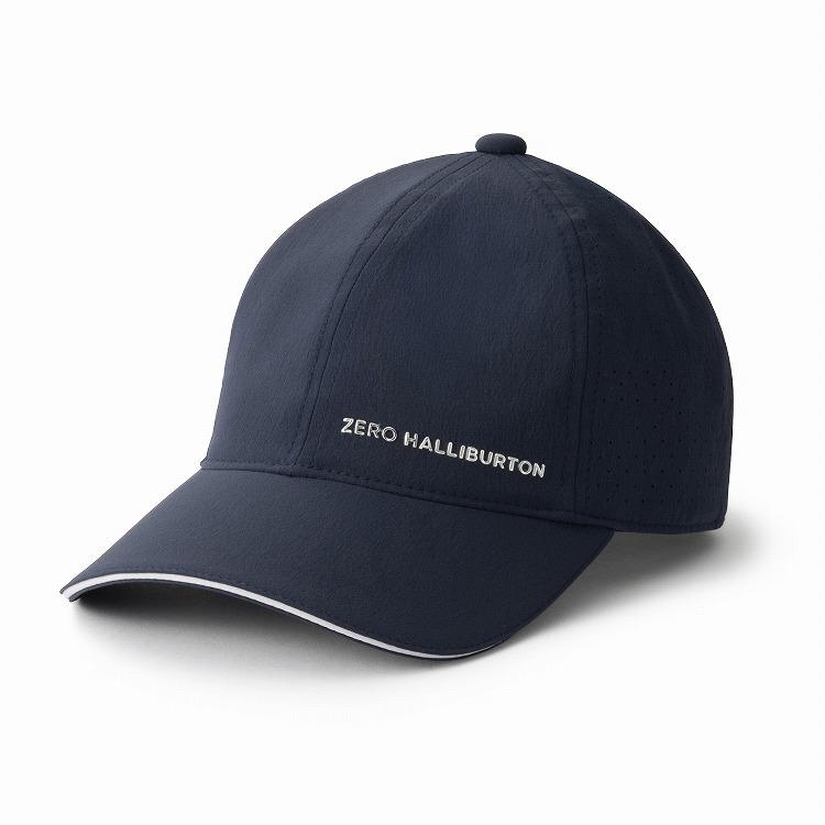 新品！ZERO ゼロハリバートン　ゴルフ キャップ 迷彩 ネイビー　紺　バイザー ZERO HALLIBURTON（ゼロハリバートン） ゴルフ ゴルフウェア