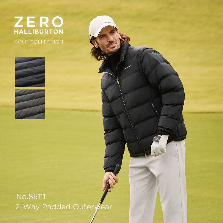 【新品未使用】ゼロハリバートン GOLFパデッドブルゾン ZERO HALLIBURTON（ゼロハリバートン） 公式 ゼロハリバートンゴルフ
