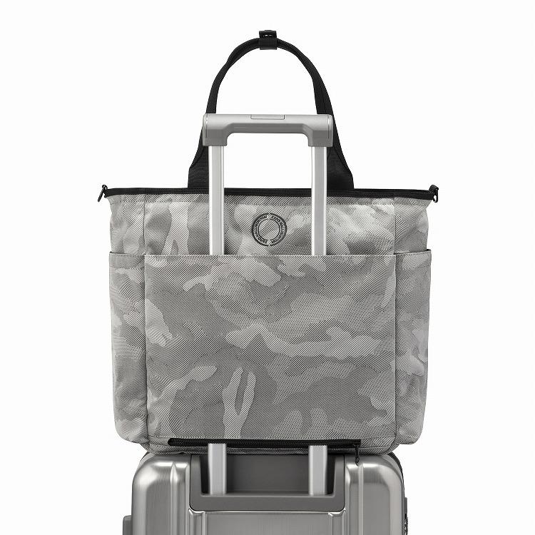 ZERO HALLIBURTON グレー トートバッグ ZERO HALLIBURTON（ゼロハリバートン） ゴルフ JC Series ミディアム