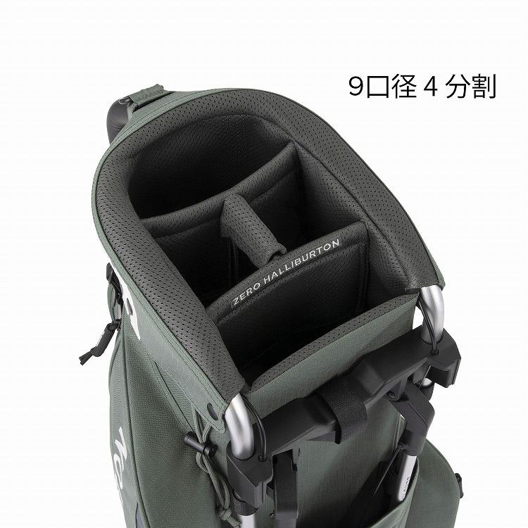 ZERO HALLIBURTON（ゼロハリバートン） ゴルフ キャディバッグ
