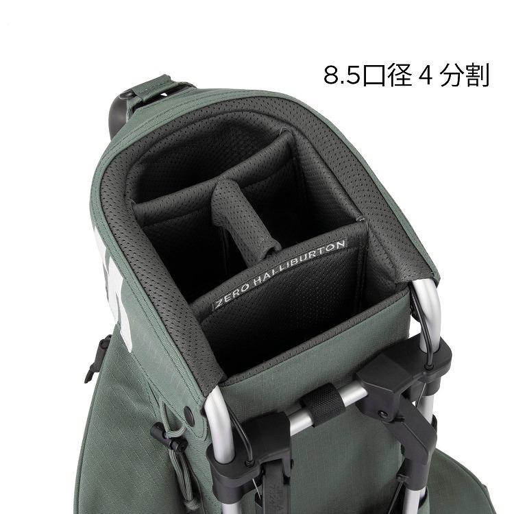 ZERO HALLIBURTON（ゼロハリバートン） ゴルフ キャディバッグ