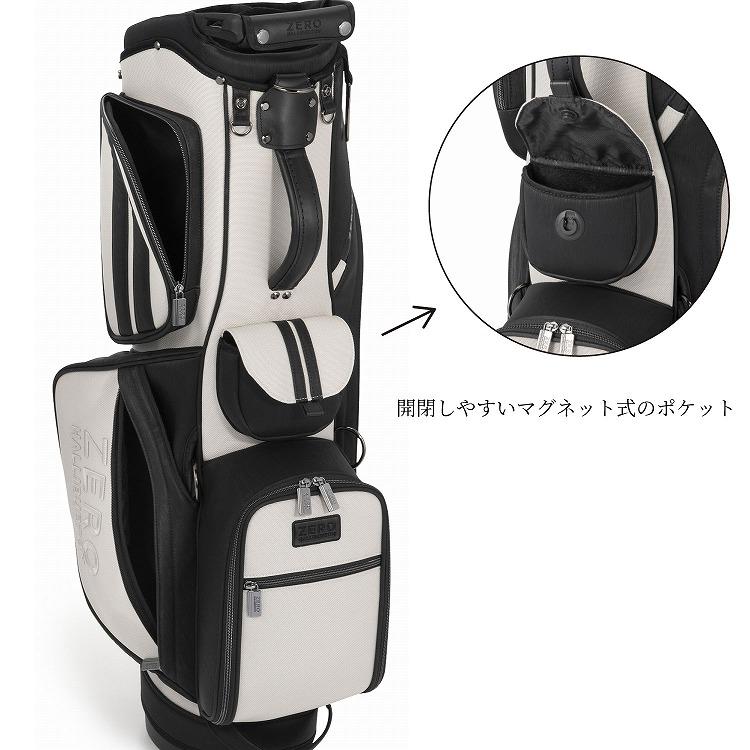 僕あんぱんまん！ゼロハリバートン★スタンドキャディバッグ★ゴルフバッグ★ ZERO HALLIBURTON（ゼロハリバートン） ゴルフ スタンド タイプ