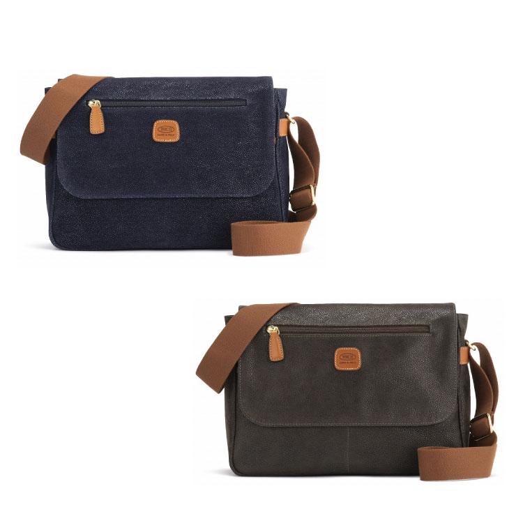 happyです。 BRIC'S（ブリックス） ショルダーバッグ LIFE ライフ 日本企画 カブセ