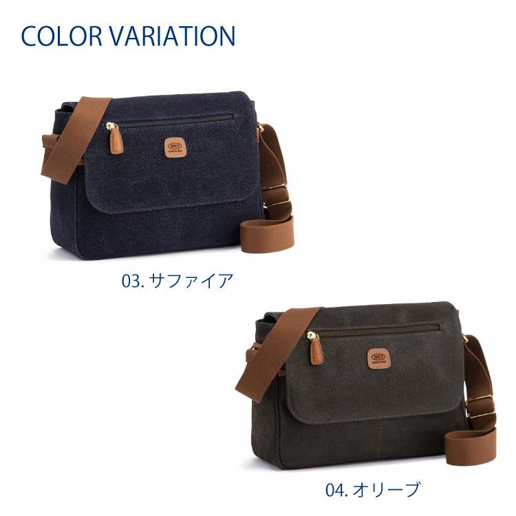 BRIC'S（ブリックス） ショルダーバッグ LIFE ライフ 日本企画 カブセ