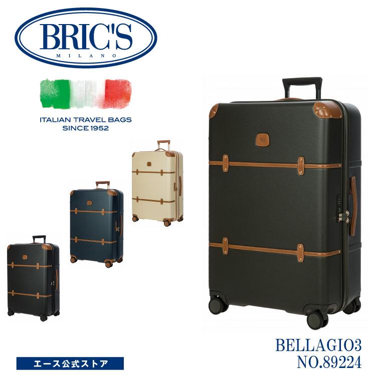 未使用 BRIC'S ブリックス ベラージオ キャリーケース 96L シルバー BRIC'S（ブリックス） スーツケース BELLAGIO3 ベラージオ3 キャリー
