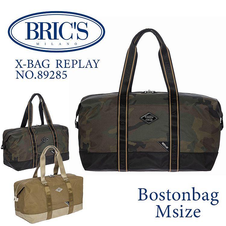 BRIC'Sブリックス　レザーボストンバッグ　イタリア　大容量　シボ革 ボストンバッグ ライフ 89030 | BRIC'S (Men)/ブリックス | 三越