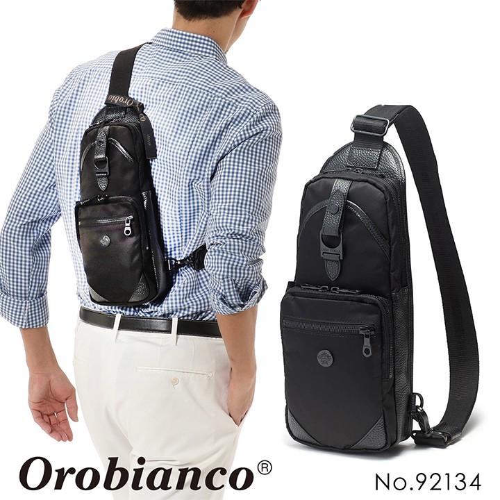 ボディバッグ メンズ ボディバッグ ブランド オロビアンコ ショルダーバッグ メンズ 斜め掛け Orobianco 街歩きや観光に Ace Online Store 通販 Paypayモール