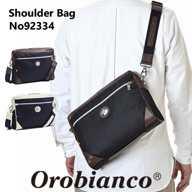 Orobianco（オロビアンコ） エース公式 ショルダーバッグ メンズ