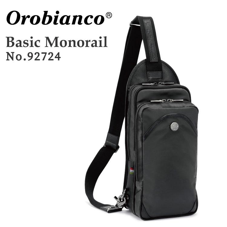 【新品未使用】OROBIANCO オロビアンコ ショルダーバッグ メンズ Orobianco Orobianco／オロビアンコ Basicモノレール ボディ