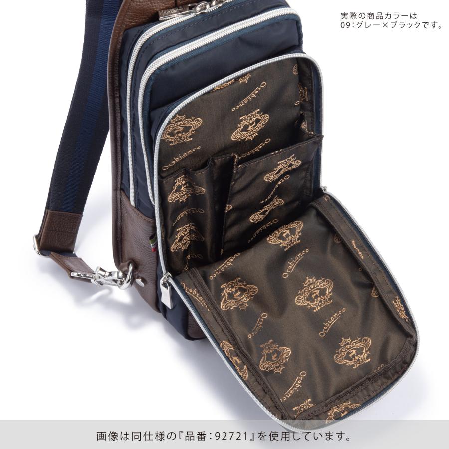 【新品未使用】OROBIANCO オロビアンコ ショルダーバッグ メンズ Orobianco Orobianco／オロビアンコ Basicモノレール ボディ