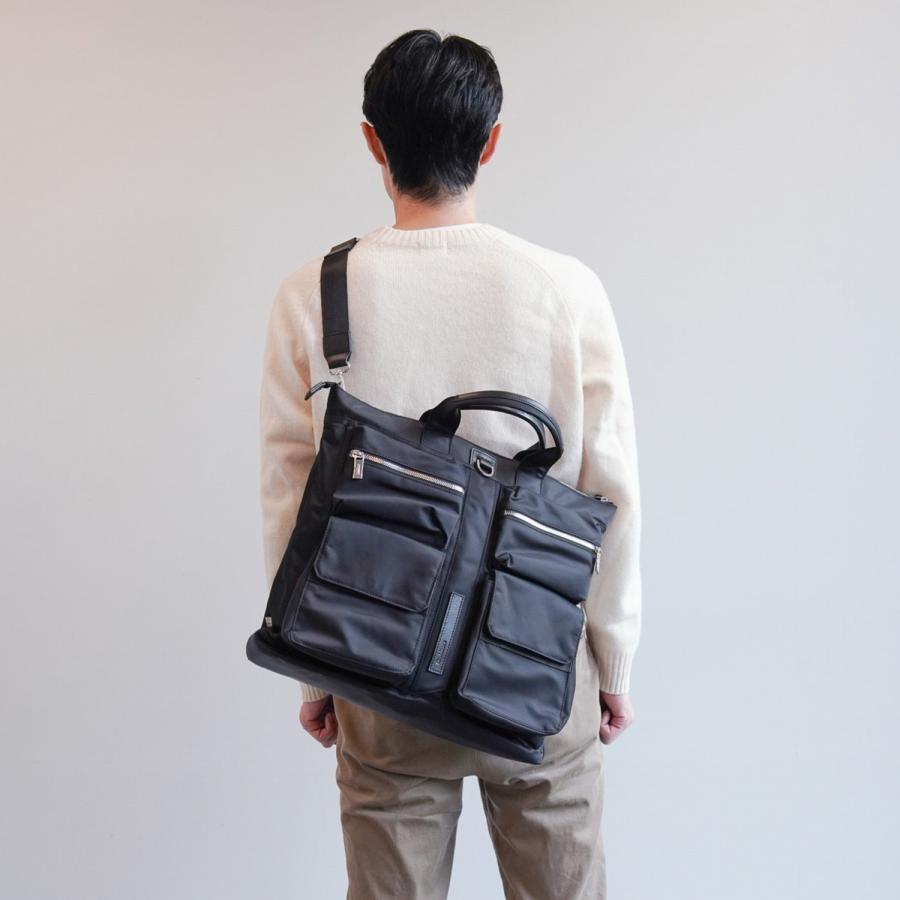 オロビアンコ トートバッグ　ビジネスバッグ 2WAY ナイロン タッティカ Orobianco／オロビアンコ タッティカ トートバッグ A4ファイル対応