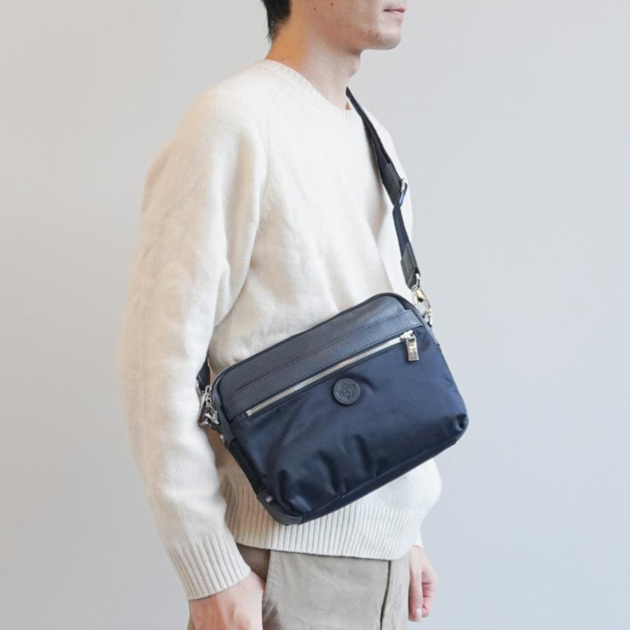 Orobianco 父の日 ギフト ショルダーバッグ メンズ オロビアンコ