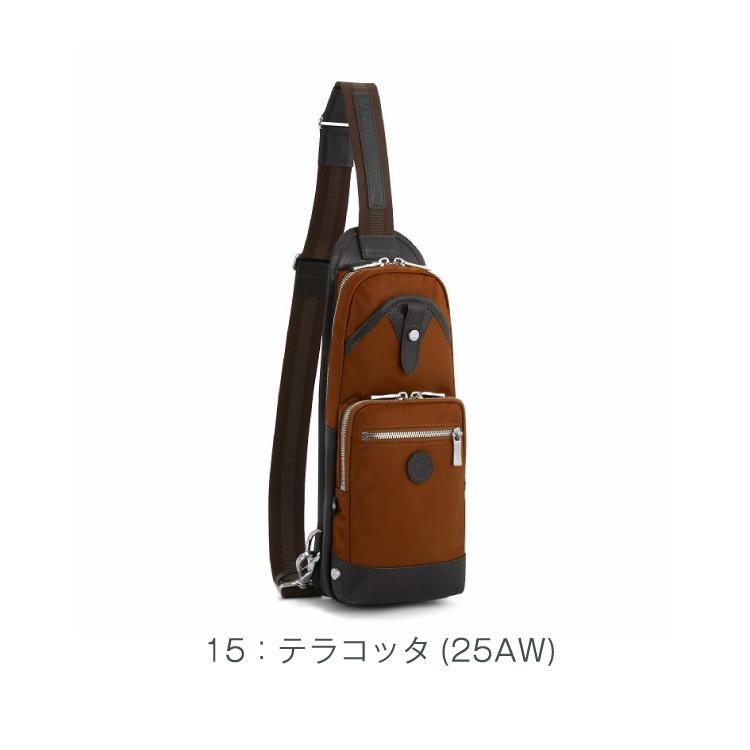 ＼公式／ ボディバッグ メンズ 縦型 Orobianco オロビアンコ ソロペルテ 3L 軽量 570g 斜めがけ 上品 小さめ コンパクト ブランド 92957 父の日 ギフトの画像