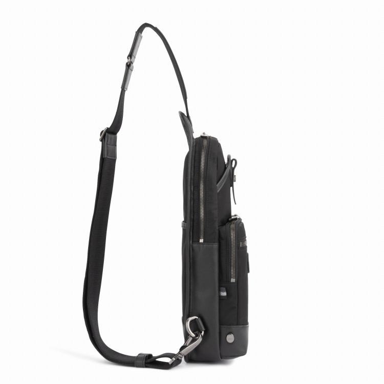 ＼公式／ ボディバッグ メンズ 縦型 Orobianco オロビアンコ ソロペルテ 3L 軽量 570g 斜めがけ 上品 小さめ コンパクト ブランド 92957 父の日 ギフトの画像