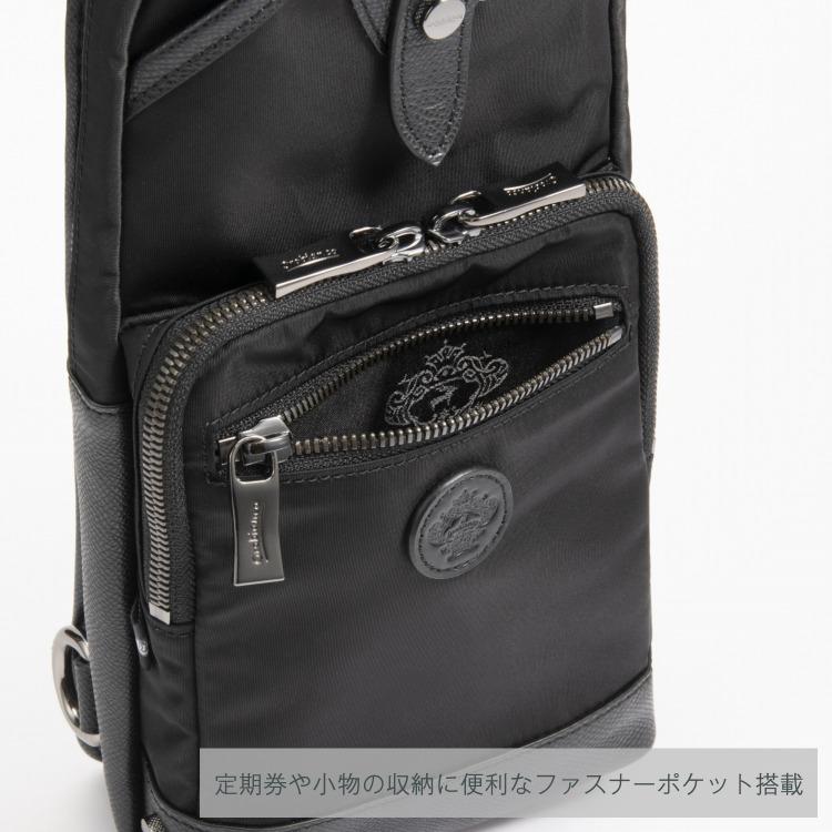 ＼公式／ ボディバッグ メンズ 縦型 Orobianco オロビアンコ ソロペルテ 3L 軽量 570g 斜めがけ 上品 小さめ コンパクト ブランド 92957 父の日 ギフトの画像