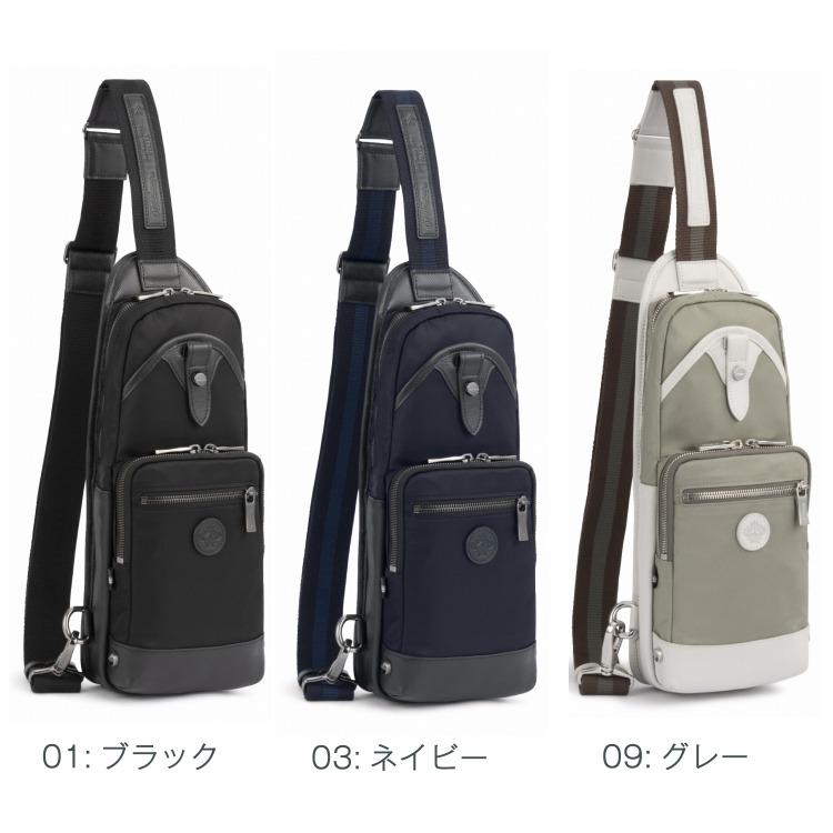 ＼公式／ ボディバッグ メンズ 縦型 Orobianco オロビアンコ ソロペルテ 3L 軽量 570g 斜めがけ 上品 小さめ コンパクト ブランド 92957 父の日 ギフトの画像
