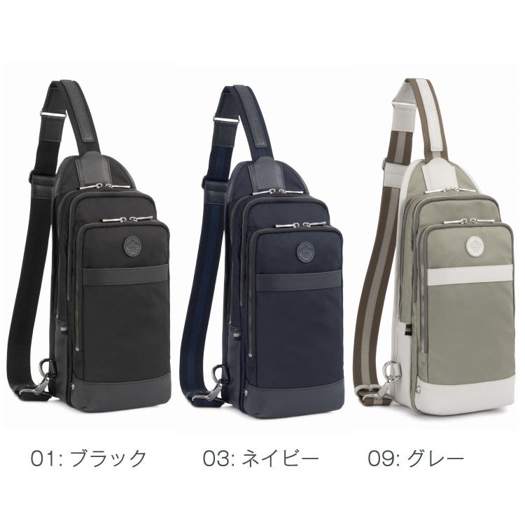 Orobianco ネイビー ボディバッグ Orobianco - Orobianco / オロビアンコ □ボディバッグ ナイロン