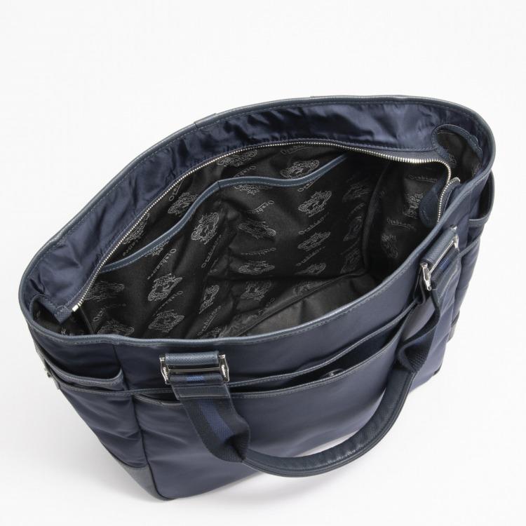 ＼公式／ トートバッグ メンズ Orobianco オロビアンコ ソロペルテ A4対応 18L 軽量 830g 上品 コンパクト ブランド 92962 父の日 ギフトの画像